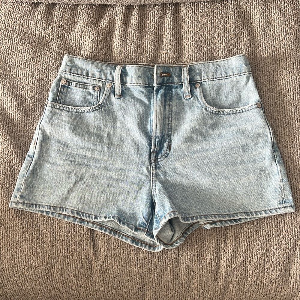 Madewell The Perfect Jean Shorts